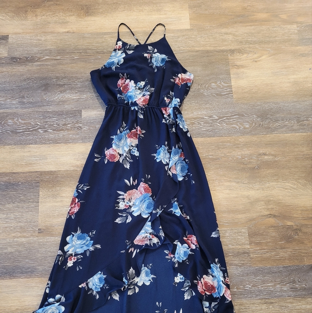 Floral maxi dress